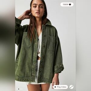 ‼️We The Free Madison City Denim Jacket ‼️